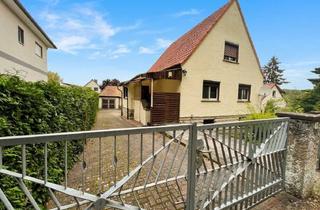Einfamilienhaus kaufen in 15344 Strausberg, Charme der 1950er: Einfamilienhaus mit viel Potenzial zur Selbstverwirklichung