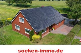 Haus kaufen in 26670 Uplengen, Gepflegtes, solides Fehnhaus - ebenerdig bewohnbar, mit Ausbaureserve *RK2602a*