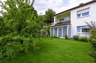 Doppelhaushälfte kaufen in 73447 Oberkochen, GEPFLEGTE DOPPELHAUSHÄLFTE MIT WINTERGARTEN, BALKON UND GARTEN IN RUHIGER LAGE