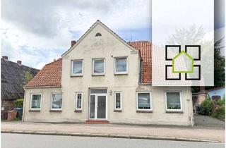 Mehrfamilienhaus kaufen in 25358 Horst, Sanierungsbedürftiges Mehrfamilienhaus mit attraktiven Entwicklungsperspektiven