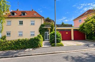 Mehrfamilienhaus kaufen in 97084 Heidingsfeld, Mehrfamilienhaus mit 4 Wohneinheiten, 3 Garagen und zusätzlichem Baugrundstück