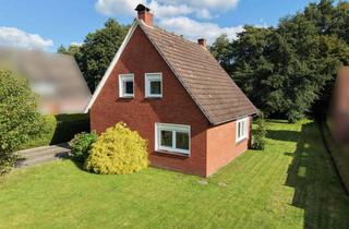 Haus kaufen in 26810 Westoverledingen, Gepflegtes, renoviertes Wohnhaus in ruhiger Lage mit Kaminofen, schönem Grundstück und Garage
