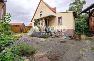 Haus kaufen in 06493 Ballenstedt, Zwei Häuser, großzügiges Nebengelass und unzählige Möglichkeiten in Ballenstedt!