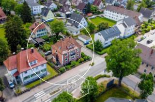 Villa kaufen in 78183 Hüfingen, Stadtvilla mit Charakter - Kapitalanlage mit drei Wohneinheiten