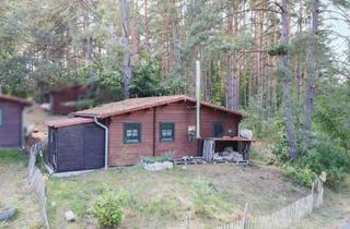 Haus kaufen in 16798 Fürstenberg/Havel, Refugium mit Garten, Kamin, Motorboot und eigenem Liegeplatz in Fürstenberg/Havel-Pian