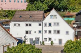 Haus kaufen in 69434 Hirschhorn, Seltene Gelegenheit in Hirschhorn – Stadthaus mit Garten, Terrasse & Garage!