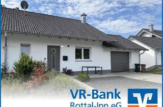 Doppelhaushälfte kaufen in 84326 Rimbach, Hochwertige Doppelhaushälfte in sonniger Hanglage