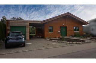 Haus kaufen in 73441 Bopfingen, Barrierefreies, hochwertiges Holzhaus in Bopfingen Aufhausen