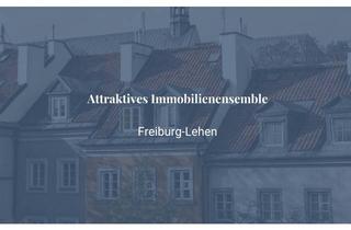 Einfamilienhaus kaufen in 79110 Lehen, Attraktives Immobilienensemble mit Einfamilienhaus und Dreiparteienhaus Freiburg-Lehen