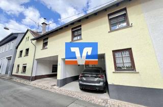 Haus kaufen in 55444 Waldlaubersheim, TOP gepflegtes Zweifamilienhaus mit besonderer Dachterrasse