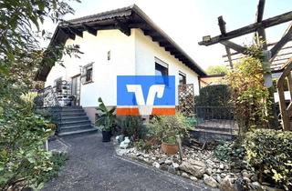 Haus kaufen in 55546 Pfaffen-Schwabenheim, Stilvoller Bungalow mit traumhaftem Gartenparadies