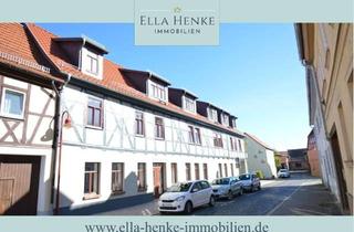 Mehrfamilienhaus kaufen in 06493 Harzgerode, Top gepflegtes Mehrfamilienhaus mit 8 Wohnungen, einer Praxisfläche, Fahrstuhl + PKW-Stellplätzen.