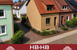 Haus kaufen in 28237 Lindenhof, Reiheneckhaus mit großzügigem Grundstück und Garage in ruhiger Wohnlage