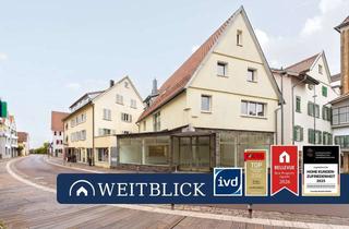 Haus kaufen in 70839 Gerlingen, WEITBLICK: Wohn- & Geschäftshaus im Herzen Gerlingens!
