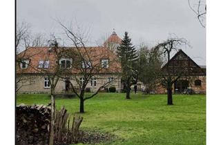 Haus kaufen in Zabelsdorfer Dorfstrasse 46, 16792 Zehdenick, Exklusives Wohnanwesen Herrenhaus+Remise Direkter Wasserzugang+Bootssteg