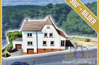 Einfamilienhaus kaufen in 66969 Lemberg, Viel Platz für die Familie – Einfamilienhaus mit Garten, Balkon & zwei Garagen in Lemberg