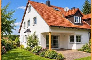 Haus mieten in 90542 Eckental, 1.650 EUR für familienfreundliche 160 m² Doppelhaushälfte mit Garage in Oberschöllenbach
