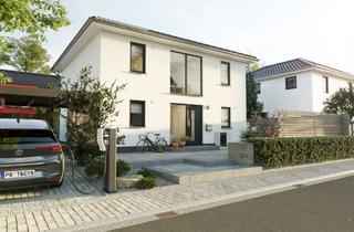 Villa kaufen in 66386 St. Ingbert, Doppelhaushälfte in ruhiger Wohnstraße, zentrumsnah, Massivhaus von Town & Country EFF55, Preis incl. Grundstück