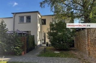 Wohnung kaufen in 16727 Velten, IMMOBERLIN.DE - Attraktive Wohnung mit Südgarten & Hauscharakter in familienfreundlicher Lage