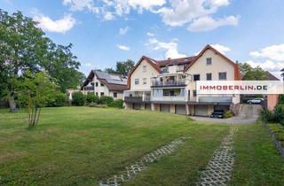 Wohnung kaufen in 15517 Fürstenwalde, IMMOBERLIN.DE - Familienfreundliche Wohnung mit Westterrasse & Tiefgaragenplatz in Ruhelage