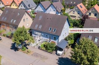 Doppelhaushälfte kaufen in 16341 Panketal, IMMOBERLIN.DE - Adrettes Haus mit Sonnengarten in familienfreundlicher Lage