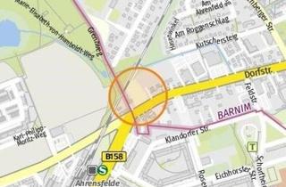 Grundstück zu kaufen in 16356 Ahrensfelde, IMMOBERLIN.DE - Attraktives Baugrundstück im Mischgebiet mit Teilbau-Genehmigungsbescheid