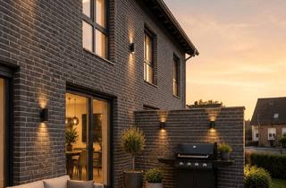 Haus mieten in 52525 Heinsberg, Zu vermieten: Moderne KfW-55-Eck-Doppelhaushälfte – 184 m² Wohnfläche