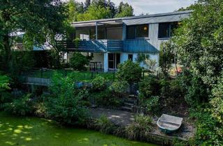 Haus mieten in 40878 Ratingen, Wohnen am Wasser - Modernisiertes Einfamilienhaus im Ratinger Süden