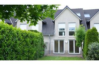 Haus mieten in 40489 Wittlaer, Attraktives Reihenhaus im familienfreundlichen Einbrungen