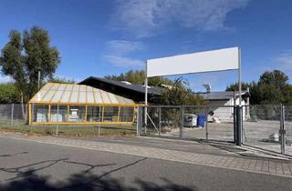Büro zu mieten in Weidendamm, 15831 Blankenfelde-Mahlow, Hallenfläche 900 m² mit Büro 250 m² + Freifläche 1.835 m²