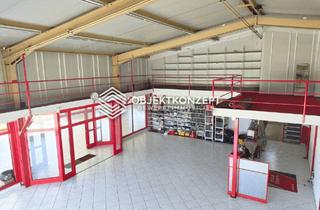 Gewerbeimmobilie kaufen in 72186 Empfingen, 4.000 m² Grundstück mit Gewerbehalle und Garagen in Empfingen zu verkaufen