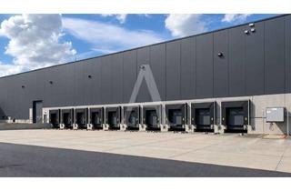 Gewerbeimmobilie mieten in 50374 Erftstadt, GEWERBE- UND LOGISTIKFLÄCHEN | RAMPE + EBENERDIG | BIS 12,60 M UKB