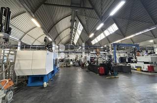Gewerbeimmobilie kaufen in 72827 Wannweil, Industrieareal als Kapitalanlage | voll vermietet | Raum Reutlingen