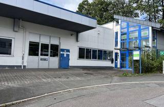 Gewerbeimmobilie mieten in 58513 Lüdenscheid, Industriehalle mit 1319 m² Gesamtfläche in Lüdenscheid