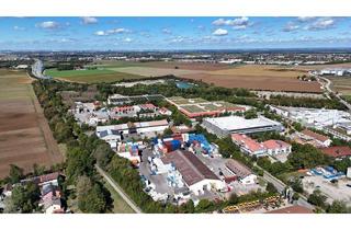 Gewerbeimmobilie mieten in 85599 Parsdorf, Vielseitige Gewerbeflächen mit Hallen- und Freiflächen in Parsdorf an der A94