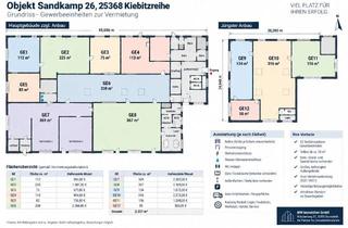 Gewerbeimmobilie mieten in Sandkamp 26, 25368 Kiebitzreihe, Flexibel teilbare Gewerbe-, Hallen- und Lagerflächen ab ca. 50 m² | Sandkamp 26