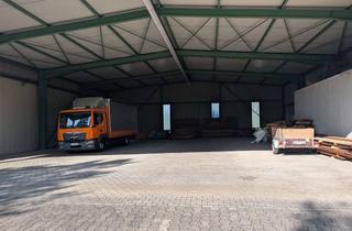 Gewerbeimmobilie mieten in Albert-Schweitzer-Straße 54, 76703 Kraichtal, Gewerbehalle mit Hochüberdachung, 566 m², offen, zu vermieten