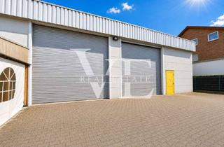 Gewerbeimmobilie mieten in 70825 Korntal-Münchingen, Lagerfläche - hohe Decken - hohe Tore - ebenerdig