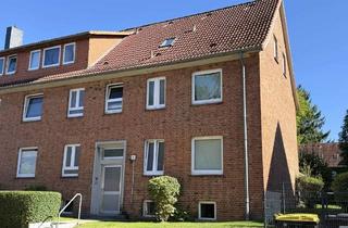 Anlageobjekt in 21493 Schwarzenbek, Attraktive und gut vermietete 2- Zimmer Wohnung mit Terrasse und kleinem Garten in ruhiger Ortslage