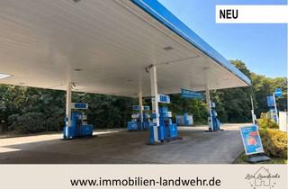 Anlageobjekt in 42929 Wermelskirchen, Tankstelle mit Waschpark und Dreiparteienhaus!