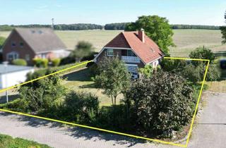 Anlageobjekt in 17039 Trollenhagen, Einfamilienhaus in schöner Feldrandlage von Podewall – viel Potenzial für Familien