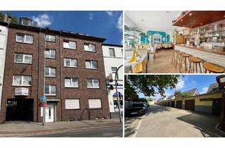Anlageobjekt in 46045 Dümpten, ** Kapitalanlage | 18 Garagen | 9 WE | Gastro langfristig vermietet | ca. 11-Fache **