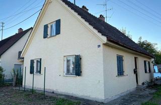 Grundstück zu kaufen in 86470 Thannhausen, Altbestand, ideal für Tiny-House-Konzept