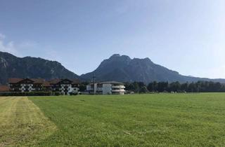 Grundstück zu kaufen in 87645 Schwangau, Außergewöhnliches Baugrundstück in Schwangau-Waltenhofen