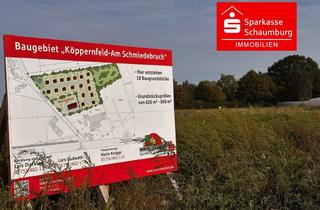 Grundstück zu kaufen in 31715 Meerbeck, Baugebiet in Meerbeck -Köppernfeld - Im Schmiedebruch-