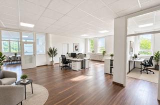 Büro zu mieten in Gewerbestrasse 75, 79194 Gundelfingen, Repräsentative Bürofläche mit viel Tageslicht, Küche & Lift in Gundelfingen
