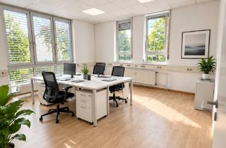 Büro zu mieten in Gewerbestrasse 75, 79194 Gundelfingen, Helle 64 m² Bürofläche in Bürogemeinschaft | Empfang, Lift & Gemeinschaftsflächen