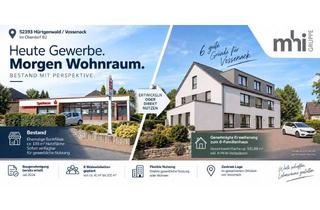 Gewerbeimmobilie kaufen in 52393 Hürtgenwald, Geschäftsimmobilie - inkl. Baugenehmigung 6 Familienhaus als Erweiterung...