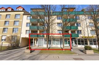Gewerbeimmobilie kaufen in Milbertshofener Str. 65, 80807 Milbertshofen-Am Hart, 134 m² in München-Milbertshofen – vermietete Gewerbeeinheit als Kapitalanlage