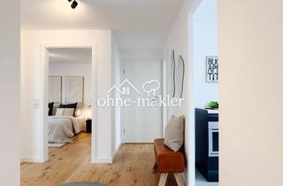 Wohnung kaufen in 63067 Offenbach am Main, Frankfurt vor der Haustür: Helle 3-Zimmer-Wohnung mit Parkett und Dachterrasse